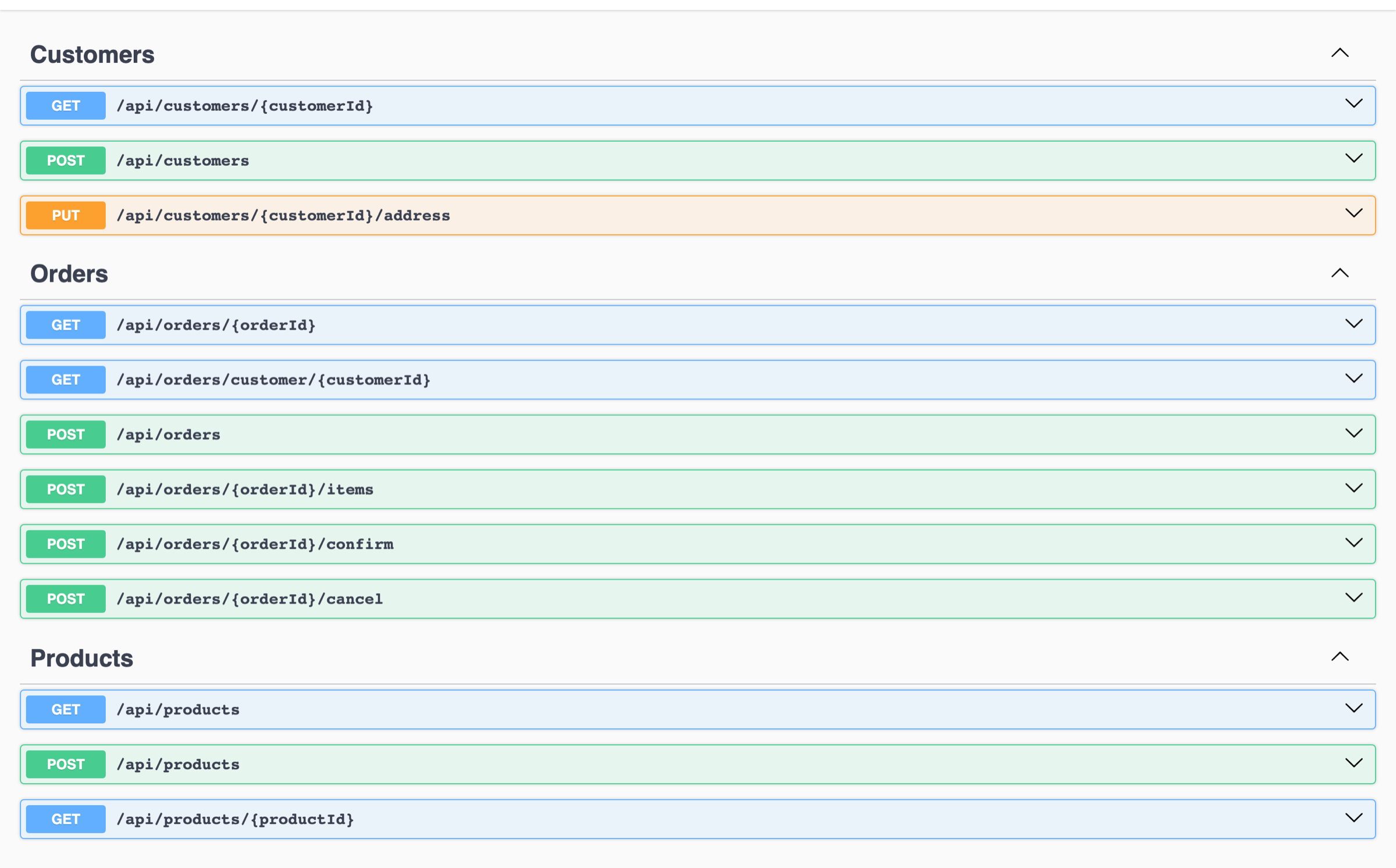 TypeScript DDD Example デモ